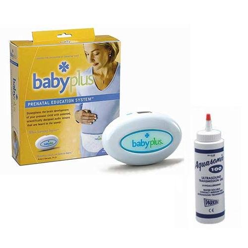 Babyplus Prenatal Education System with Free Baby Beat Lotion