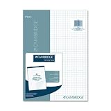 Mead Stiff Back Planning Pad,Quad Rule,80 Shts,8-1/2"x11-3/4",WE