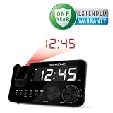 Magnasonic MAAC500 AM/FM Projection Year Warranty