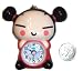 Too Cute Mini Angel Pucca Keychain Clip Watch with Alarm Clock!