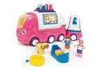 Enlarge toy image: Wow Katie Campers Holiday Friends Friction Powered Holiday Motor Home - toddler baby activity product