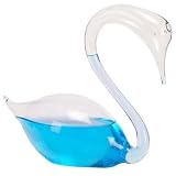 River City Clocks Swan Shaped Glass Water Barometer - 6 Inches Tall - Model # 910-102