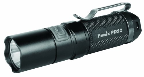 Fenix PD22 190 Lumens Flashlight, Black On Sale