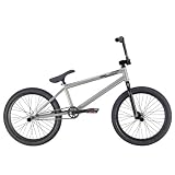 Kink Liberty Brakeless 20.5 - Inch BMX Bike (Matte Gray)