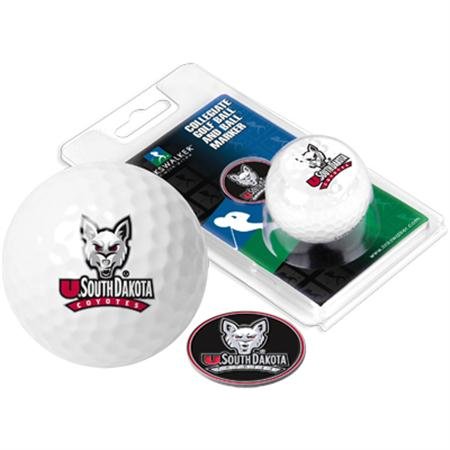 South Dakota Coyotes Ncaa Collegiate Logo Golf Ball Ball Marker
