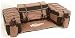 Vehicle Racks - APPALACHIAN ADVENTURE REAR RACK ALL TERRAIN VEHICLE (ATV) CARGO BAG - KHAKI