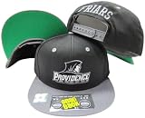 Providence Friars Black/Grey Two Tone Plastic Snapback Adjustable Plastic Snap Back Hat / Cap