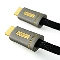 Cablesson 1m XO Platinum - Cable HDMI 1,4 con Ethernet (para resoluci�n 1080p, 3D Ready)