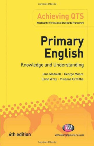 Primary English: Knowledge and Understanding (Achieving QTS)