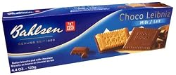 Choco Leibniz Milk Chocolate (bahlsen) 125g
