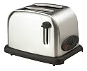 Team TO-14246 920-Watt 2-Slice Toaster, Stainless Steel