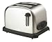 Team TO-14246 920-Watt 2-Slice Toaster, Stainless Steel