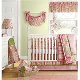 CHLOE 4-Piece Crib Bedding Set