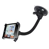 GSI Super Quality In Car Windshield - Dashboard Mount For Apple iPhone 3G/S - 360° Rotating Dock, Suction Cup Stand, Goose Neck Flex Holder - Perfect Fit - Great For Travel Or Home Use