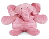 North American Bear Company Flatophant, Pink, Large