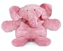 North American Bear Company Flatophant, Pink, Medium