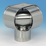 Buy HomeSaver 14911 Stainless Steel HomeSaver Windbeater 11 Windbeater 24 Gauge... by HomeSaver