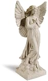 Sculptural Gardens 23-Inch Guardian Angel Statuary