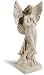Sculptural Gardens 23-Inch Guardian Angel Statuary