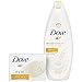 Dove 14 Piece Beauty Bar, Dry Oil, 4 Ounce