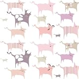 Stokke Fabric - Tales Pink