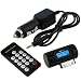TRIXES iPhone Transmitter to FM Radio & Car Charger for iPhone 3G 3Gs 4 iPod Touch 2nd/Second Gen/Generation