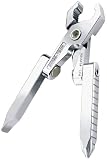 Swiss Tech Mtcss Micro Tech 6 In 1 Keyring Tool