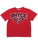 Enyce Raised Logo T-Shirt (Sizes 8  20)