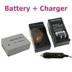 #10: Canon NB 7L Compatible Li Ion Battery + Battery Charger for Canon Digital Camera PowerShot G Series G10 / G11 41y1%2B5N6iDL. SL160 SS150 #10: Canon NB 7L Compatible Li Ion Battery + Battery Charger for Canon Digital Camera PowerShot G Series G10 / G11
