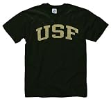 South Florida Bulls Dark Green Arch T-Shirt
