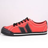 Eliot - Vegan Shoes in Rust Black By Macbeth Footwear by Macbeth