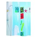 Spirella 10.39048 Duschvorhang "Postcard Clear", vinyl B x H: 180 cm x 200 cm
