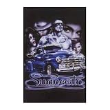 Suavecito (Group & Car) Art Poster Print - 20x25 cm'