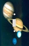 The Jovian Planets Decorative Switchplate Cover