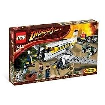 Lego Indiana Jones Peril in Peru 7628