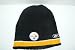 NFL Pittsburgh Steelers Reversible Waffle Knit Beanie Hat Ski Skull Cap Lid Toque
