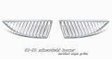 02-03 Mitsubishi Lancer Grill Shell Vertical Style Chrome