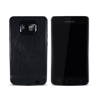 Xcessor Striking Eagle Coque Housse Étui Flexible TPU Pour Samsung Galaxy S2 i9100. Noir Xcessor Striking Eagle Coque Housse Étui Flexible TPU Pour Samsung Galaxy S2 i9100. Noir