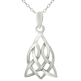 Sterling Silver Celtic Knot Necklace