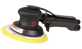 Chicago Pneumatic CP7215H Long Handle Random Orbital Sander- 3/8 Orbit- 6-Inch Pad