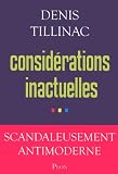 Livre d´occasion Sciences humaines : Considérations inactuelles