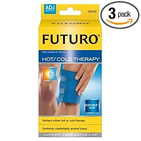 Futuro Reusable Hot & Cold Therapy (Pack of 3)