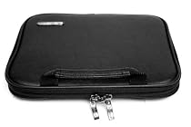 Audiovox D1718 7-Inch Portable DVD Player Premium Memory Foam Pouch Case