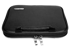 HP Mini 1000 Notebook Premium Double Memory Foam Pouch Case (8.9 inch)