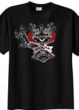 Big Mens Rock and Roll to Death T-Shirt (Big & Tall and Regular Sizes)