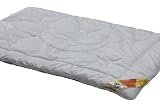 Badenia Bettcomfort 03690660130 Kindersteppbett Irisette Bambino Duo 100 x 135 cm wei&szlig;