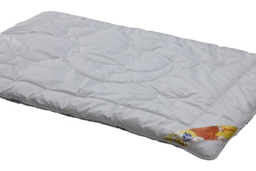 Badenia Bettcomfort 03690660130 Kindersteppbett Irisette Bambino Duo 100 x 135 cm wei&szlig;