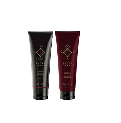 Serge Normant Healthy Hair Collection Shampoo and Conditioner Combo 8oz Bottles