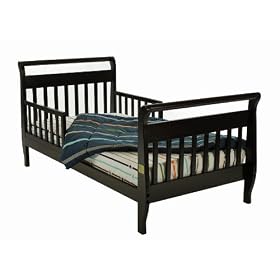 Dream On Me Classic Sleigh Toddler Bed