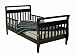 Dream On Me Classic Sleigh Toddler Bed - Black